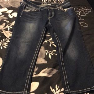 Love Indigo Cropped Jeans